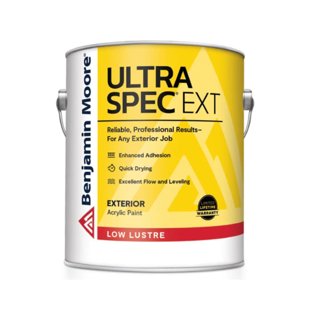 benjamin moore ultra spec exterior paint