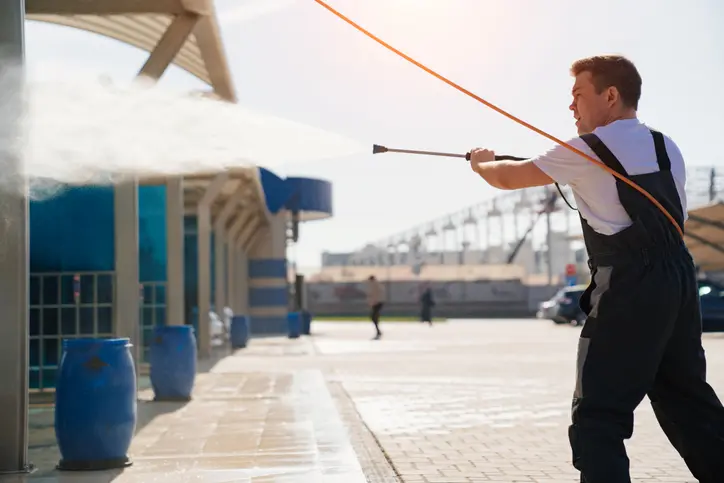 commercial power washing