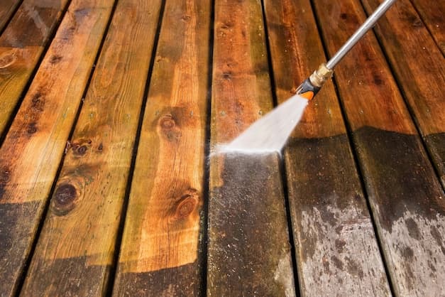 deck washing