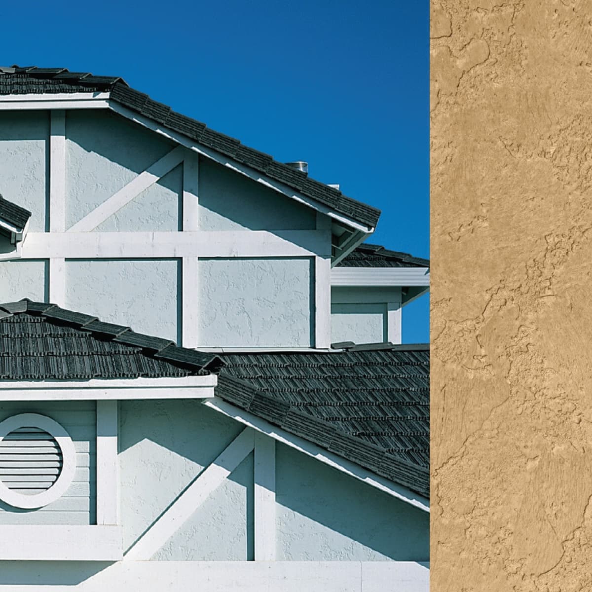 truwood stucco siding