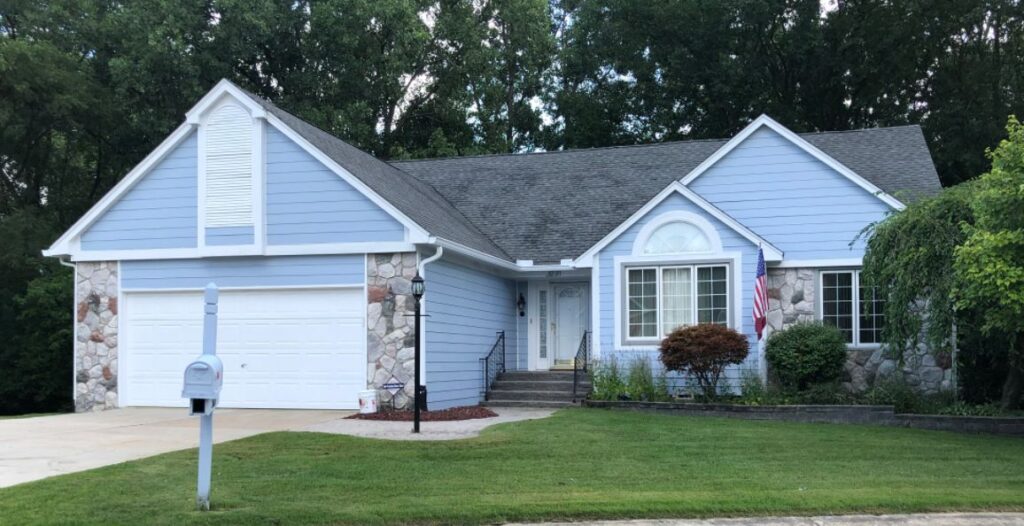 3231 Fairgrove Terrace The Exterior Painters