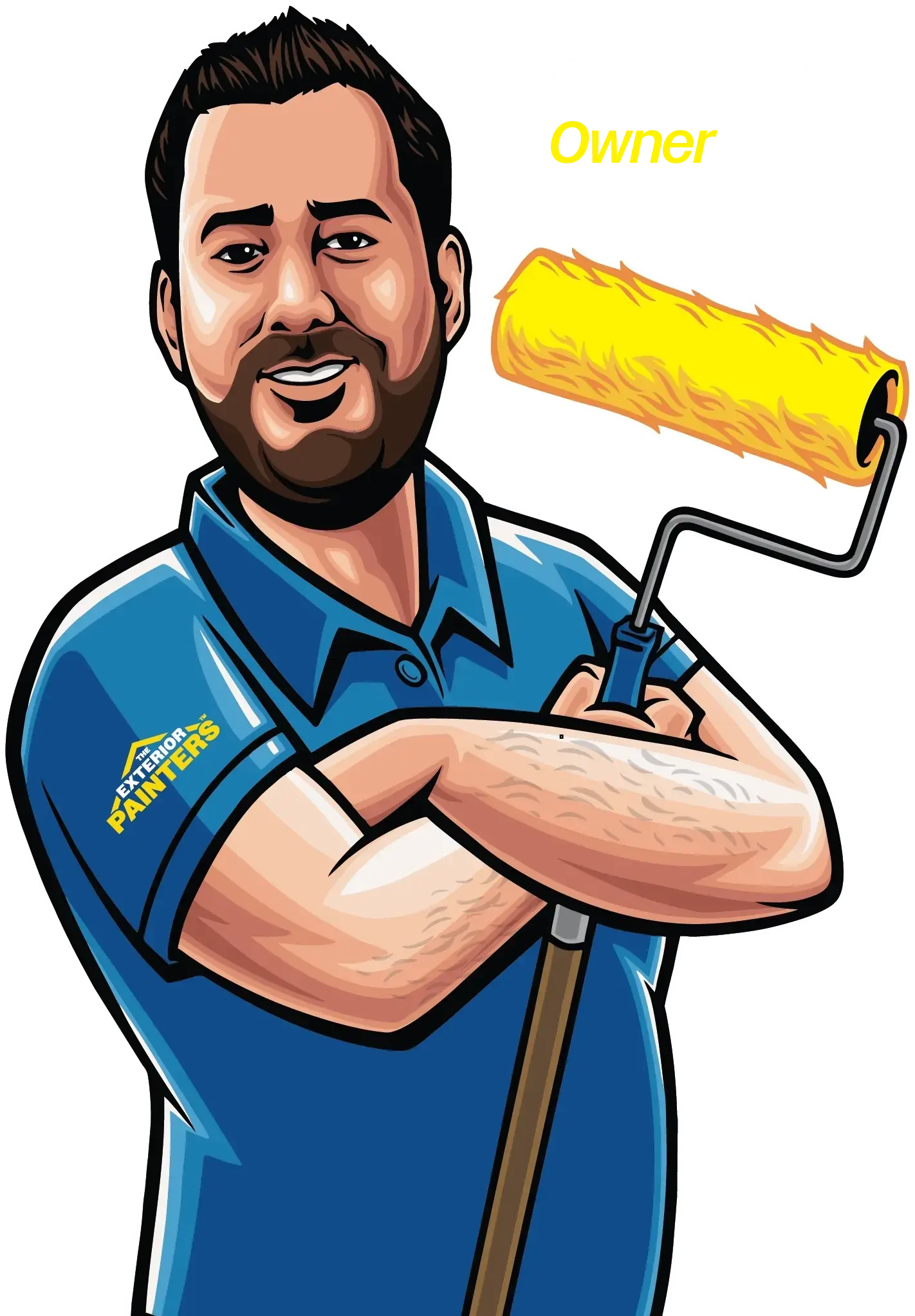 brian scott owner of the exterior painters