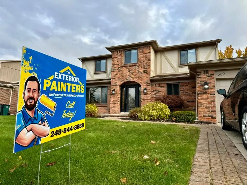 exterior painting in rochester hills mi