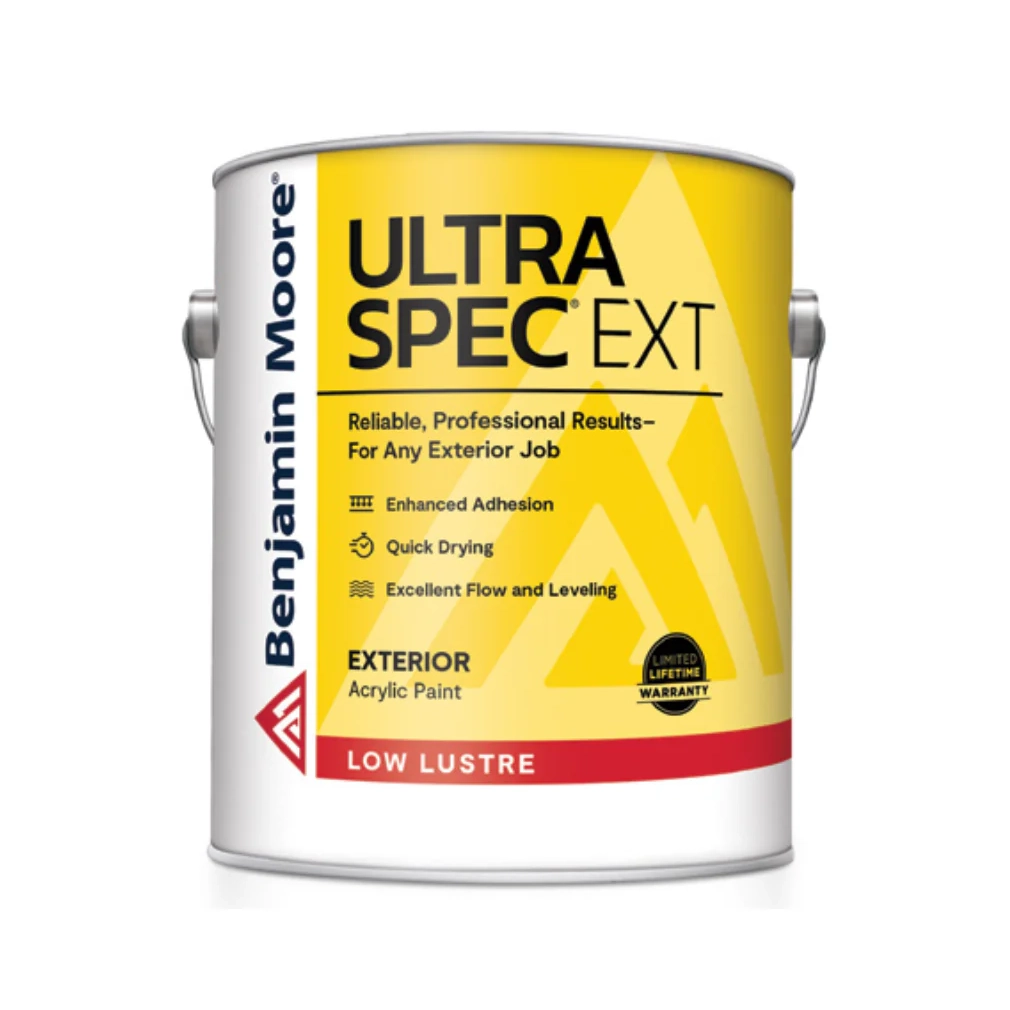 benjamin moore ultra spec exterior paint