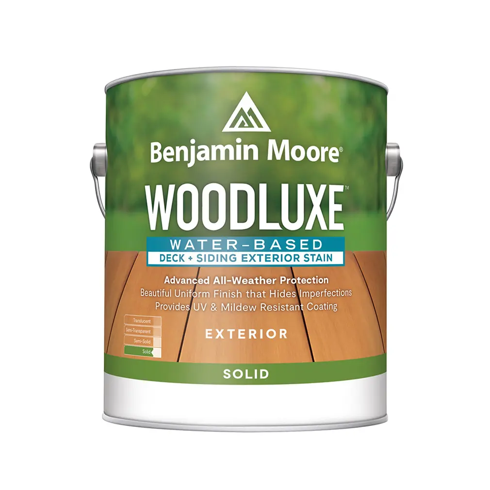 benjamin moore woodluxe exterior stain
