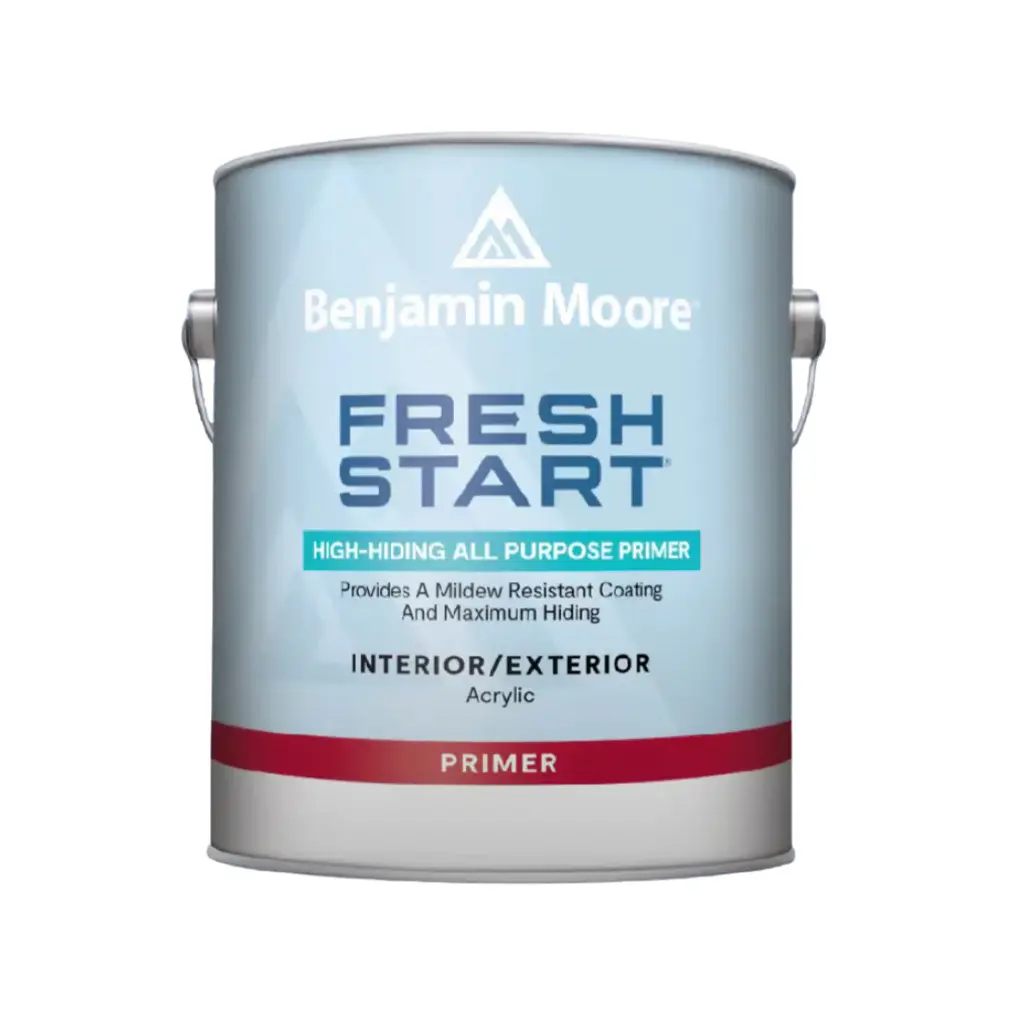benjamin moore fresh start primer
