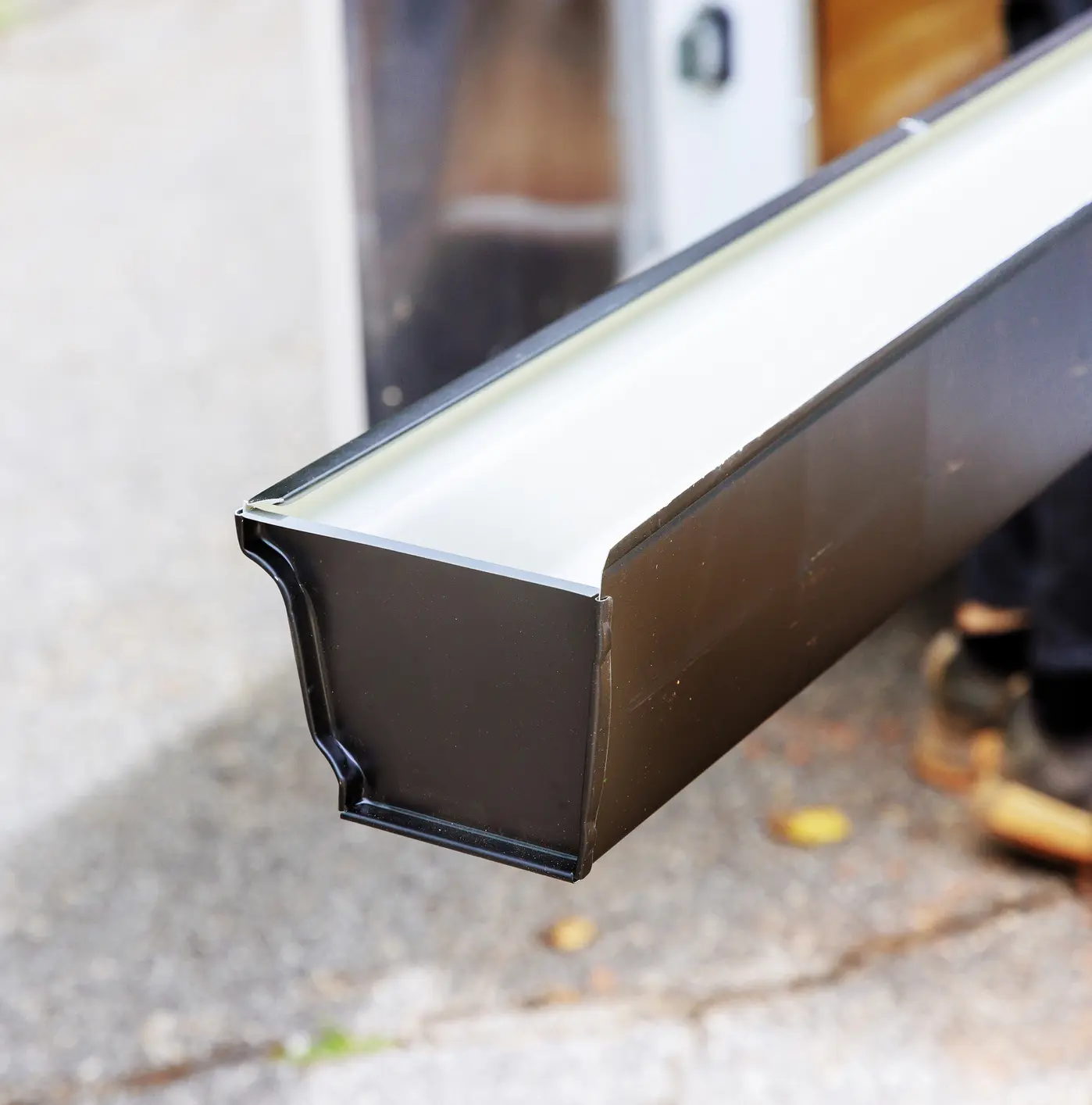 5 inch seamless gutters michigan
