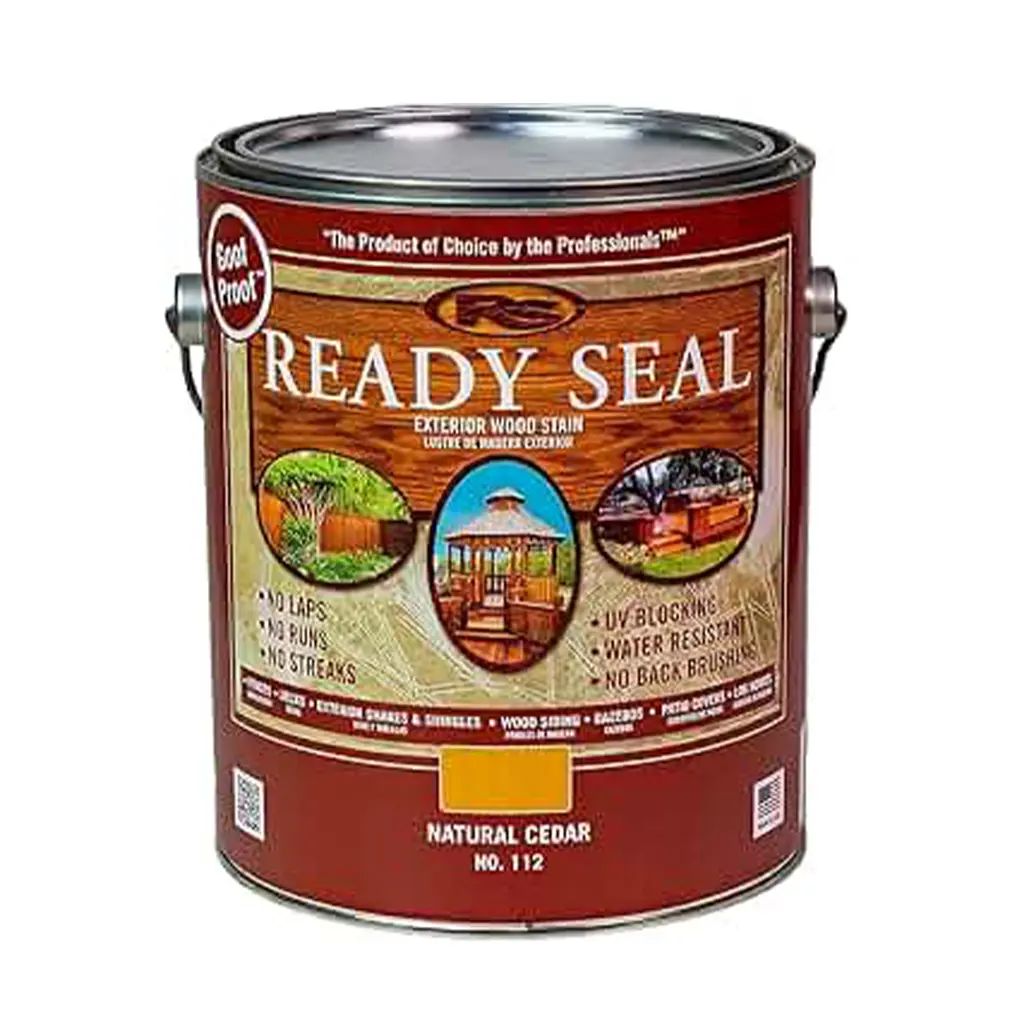 ready seal wood stain