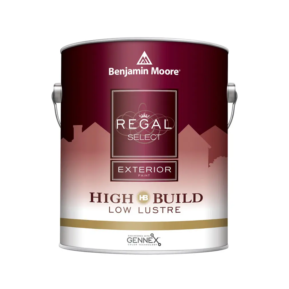 benjamin moore regal select low lustre exterior paint