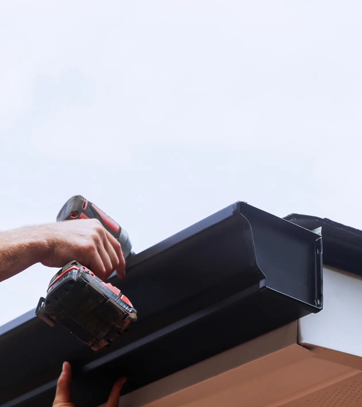 six inch seamless gutters michigan