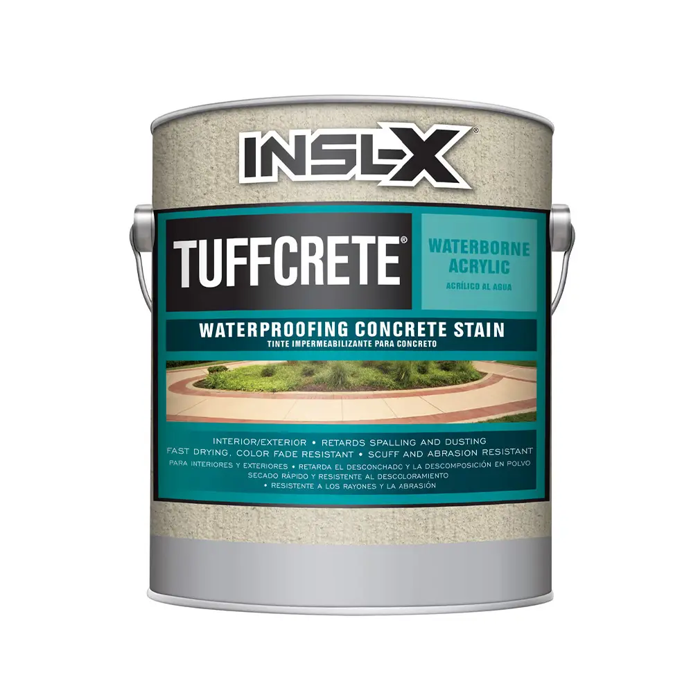 tuffcrete concrete stain